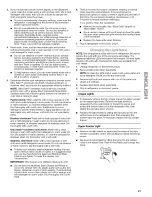 Preview for 21 page of Kenmore 5044 Use And Care Manual