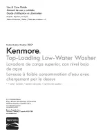 Kenmore 5062 Series Use & Care Manual preview