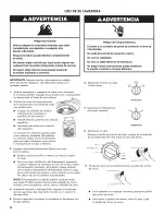 Предварительный просмотр 12 страницы Kenmore 5062 Series Use & Care Manual