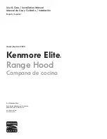 Kenmore 51293 Use & Care Manual предпросмотр