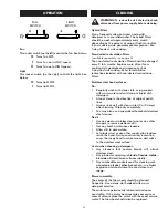 Preview for 4 page of Kenmore 51293 Use & Care Manual