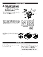 Preview for 16 page of Kenmore 51293 Use & Care Manual