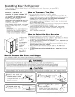 Preview for 4 page of Kenmore 51672 Use & Care Manual