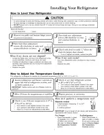 Preview for 7 page of Kenmore 51672 Use & Care Manual