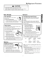 Preview for 9 page of Kenmore 51672 Use & Care Manual