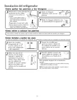 Preview for 24 page of Kenmore 51672 Use & Care Manual