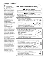 Preview for 34 page of Kenmore 51672 Use & Care Manual