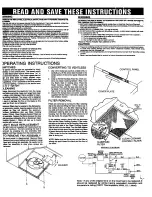 Preview for 3 page of Kenmore 51840 Operating Instructions And Parts List