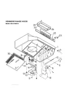 Preview for 2 page of Kenmore 51891 Operating Instructions And Parts List