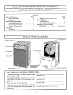 Preview for 2 page of Kenmore 5303211047 Owner'S Manual