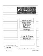 Kenmore 5303304549 Use & Care Manual preview