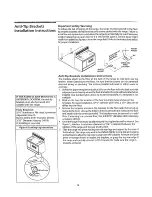 Preview for 16 page of Kenmore 5303304549 Use & Care Manual