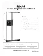 Kenmore 53071 Owner'S Manual preview