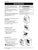 Preview for 14 page of Kenmore 54351 - 35 Pint Dehumidifier Owner'S Manual