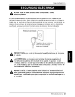 Preview for 23 page of Kenmore 54351 - 35 Pint Dehumidifier Owner'S Manual