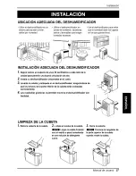 Preview for 27 page of Kenmore 54351 - 35 Pint Dehumidifier Owner'S Manual