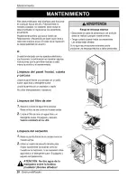 Preview for 28 page of Kenmore 54351 - 35 Pint Dehumidifier Owner'S Manual