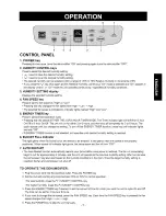 Preview for 7 page of Kenmore 54501 - 50 Pint Dehumidifier Owner'S Manual