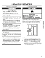 Preview for 5 page of Kenmore 5478 - Elite 25.6 cu. Ft. Refrigerator Use And Care Manual