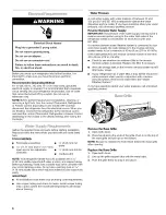 Preview for 6 page of Kenmore 5478 - Elite 25.6 cu. Ft. Refrigerator Use And Care Manual