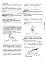 Preview for 9 page of Kenmore 5478 - Elite 25.6 cu. Ft. Refrigerator Use And Care Manual