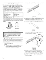 Preview for 14 page of Kenmore 5478 - Elite 25.6 cu. Ft. Refrigerator Use And Care Manual