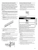 Preview for 15 page of Kenmore 5478 - Elite 25.6 cu. Ft. Refrigerator Use And Care Manual