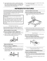 Preview for 16 page of Kenmore 5478 - Elite 25.6 cu. Ft. Refrigerator Use And Care Manual