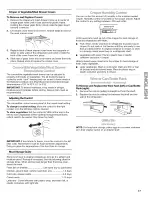 Preview for 17 page of Kenmore 5478 - Elite 25.6 cu. Ft. Refrigerator Use And Care Manual