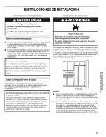 Preview for 31 page of Kenmore 5478 - Elite 25.6 cu. Ft. Refrigerator Use And Care Manual