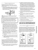 Preview for 37 page of Kenmore 5478 - Elite 25.6 cu. Ft. Refrigerator Use And Care Manual