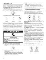 Preview for 40 page of Kenmore 5478 - Elite 25.6 cu. Ft. Refrigerator Use And Care Manual