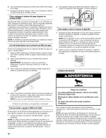 Preview for 42 page of Kenmore 5478 - Elite 25.6 cu. Ft. Refrigerator Use And Care Manual