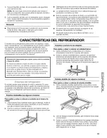 Preview for 43 page of Kenmore 5478 - Elite 25.6 cu. Ft. Refrigerator Use And Care Manual