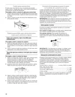 Preview for 44 page of Kenmore 5478 - Elite 25.6 cu. Ft. Refrigerator Use And Care Manual