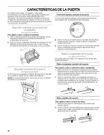 Preview for 46 page of Kenmore 5478 - Elite 25.6 cu. Ft. Refrigerator Use And Care Manual