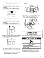 Preview for 47 page of Kenmore 5478 - Elite 25.6 cu. Ft. Refrigerator Use And Care Manual