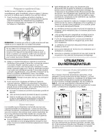 Preview for 65 page of Kenmore 5478 - Elite 25.6 cu. Ft. Refrigerator Use And Care Manual