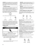 Preview for 68 page of Kenmore 5478 - Elite 25.6 cu. Ft. Refrigerator Use And Care Manual