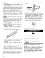 Preview for 70 page of Kenmore 5478 - Elite 25.6 cu. Ft. Refrigerator Use And Care Manual