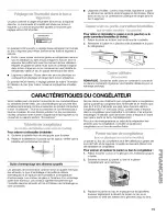 Preview for 73 page of Kenmore 5478 - Elite 25.6 cu. Ft. Refrigerator Use And Care Manual