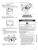 Preview for 75 page of Kenmore 5478 - Elite 25.6 cu. Ft. Refrigerator Use And Care Manual