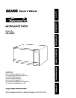 Kenmore 562.68200 Owner'S Manual preview