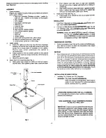 Preview for 2 page of Kenmore 564.8815022 Owner'S Instructions Manual