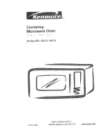 Preview for 1 page of Kenmore 565.60512 Use And Care Manual