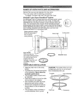 Preview for 8 page of Kenmore 565.60512 Use And Care Manual