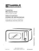 Kenmore 565.61202 Use And Care Manual preview