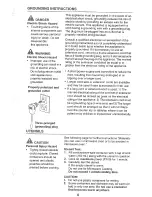 Preview for 6 page of Kenmore 565.61202 Use And Care Manual