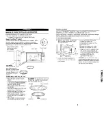 Preview for 5 page of Kenmore 565,61309 Use And Care Manual