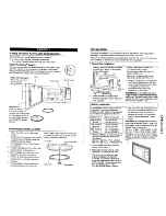 Предварительный просмотр 5 страницы Kenmore 565.61582 Use & Care Manual